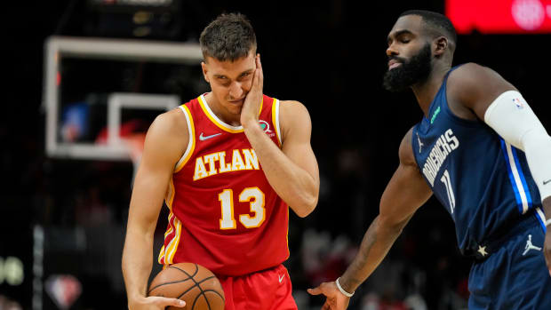 Atlanta Hawks guard Bogdan Bogdanovic is entering his sixth season in the NBA. Is the veteran shooting guard capable of leading the Hawks second unit in the 2022-23 NBA season?